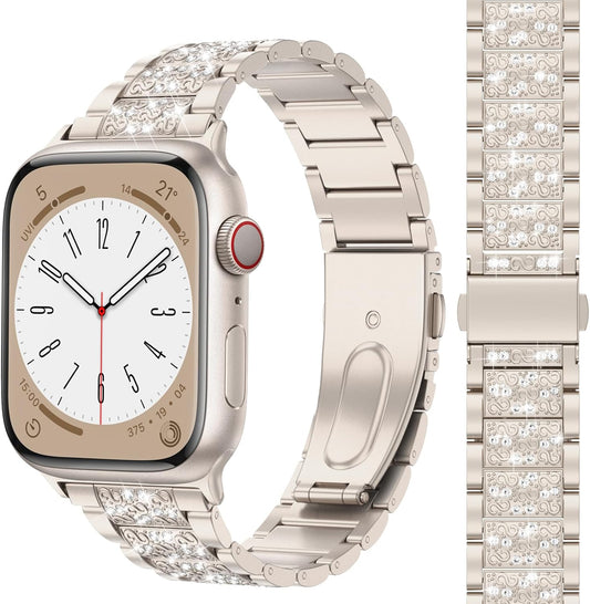 Diamond Bling Apple Watch Band - Sparkle Upgrade by MARGE+