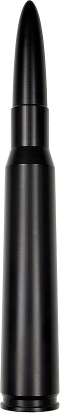 50 Caliber Bullet Aluminum Antenna Compatible with Harley Road Glide