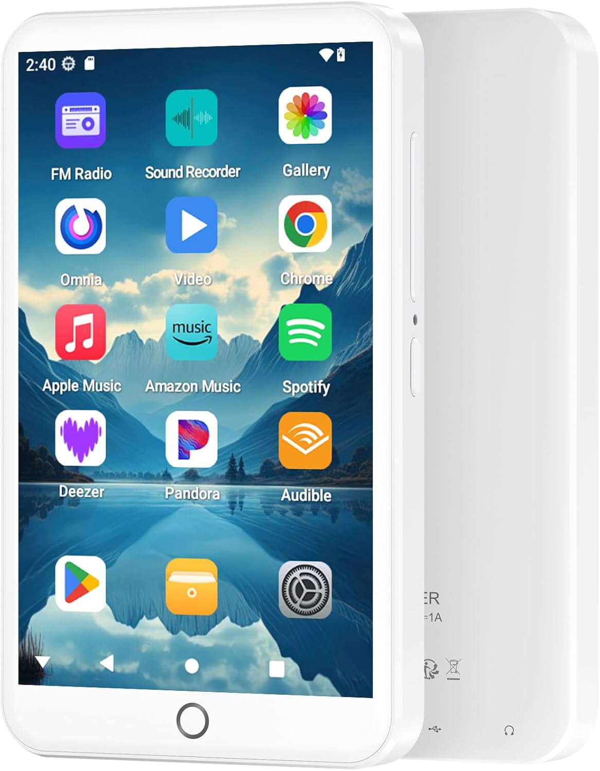 96GB MP3 Player with Bluetooth and WiFi for Music Lovers