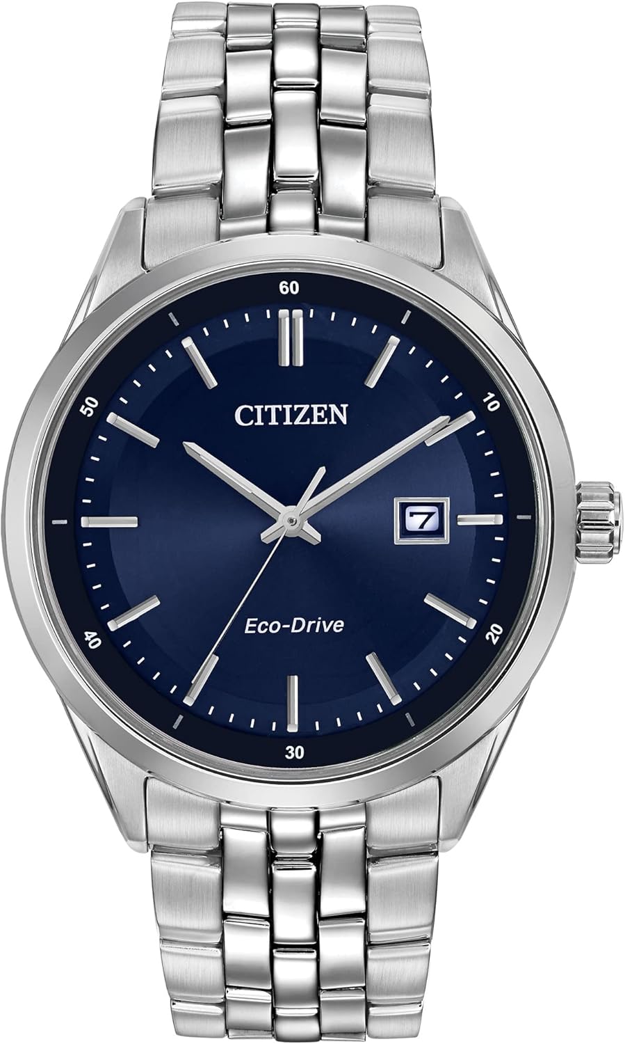 CITIZEN Men's Eco-Drive Watch: Timeless Style