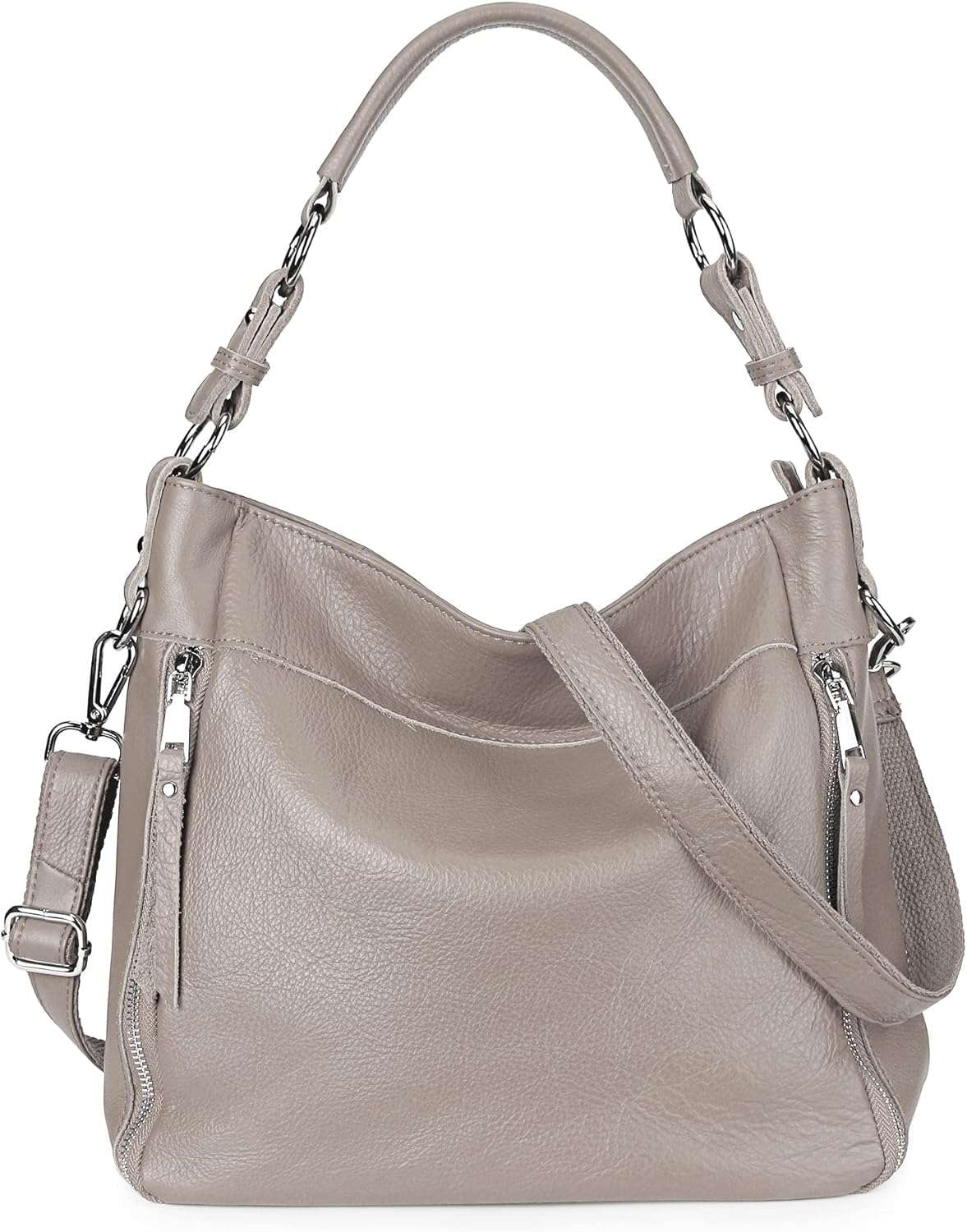 Stylish Hobo Handbags for Women - YALUXE Genuine Leather Bags