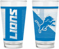 Set of 2 NFL 16 oz Pint Glasses for Ultimate Football Enthusiasts