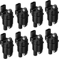 BDFHYK Ignition Coils Pack for Buick Cadillac Chevrolet GMC V8