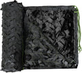 Custom Woodland Camo Netting 6.5 x 10ft to 20 x 20ft - Versatile Field