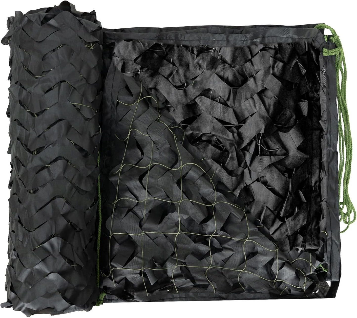 Custom Woodland Camo Netting for Camping and Hunting Needs