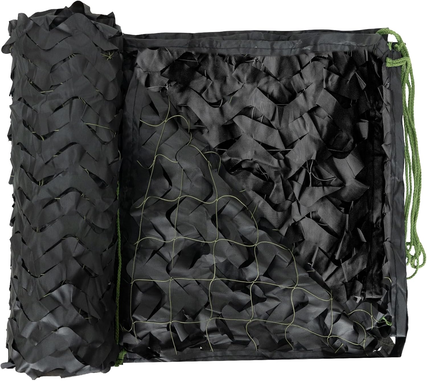 Custom Woodland Camo Netting for Camping and Hunting Needs