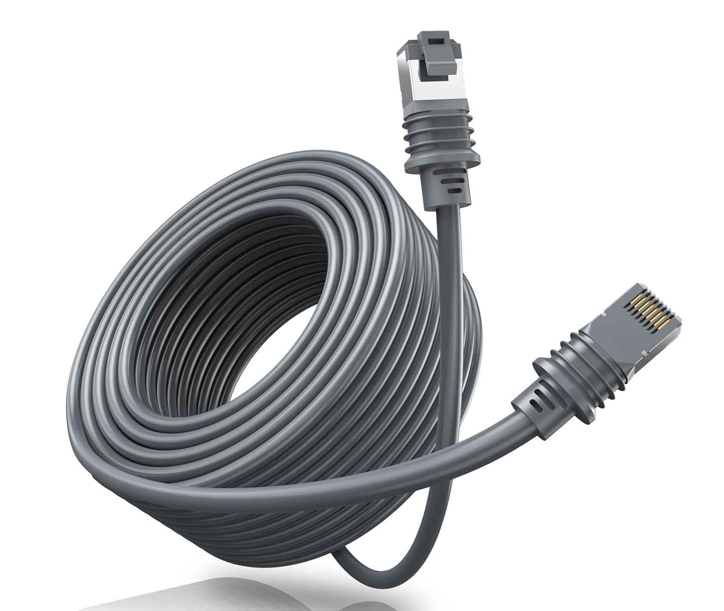 Ultimate Connectivity with 150FT Waterproof Ethernet Cable