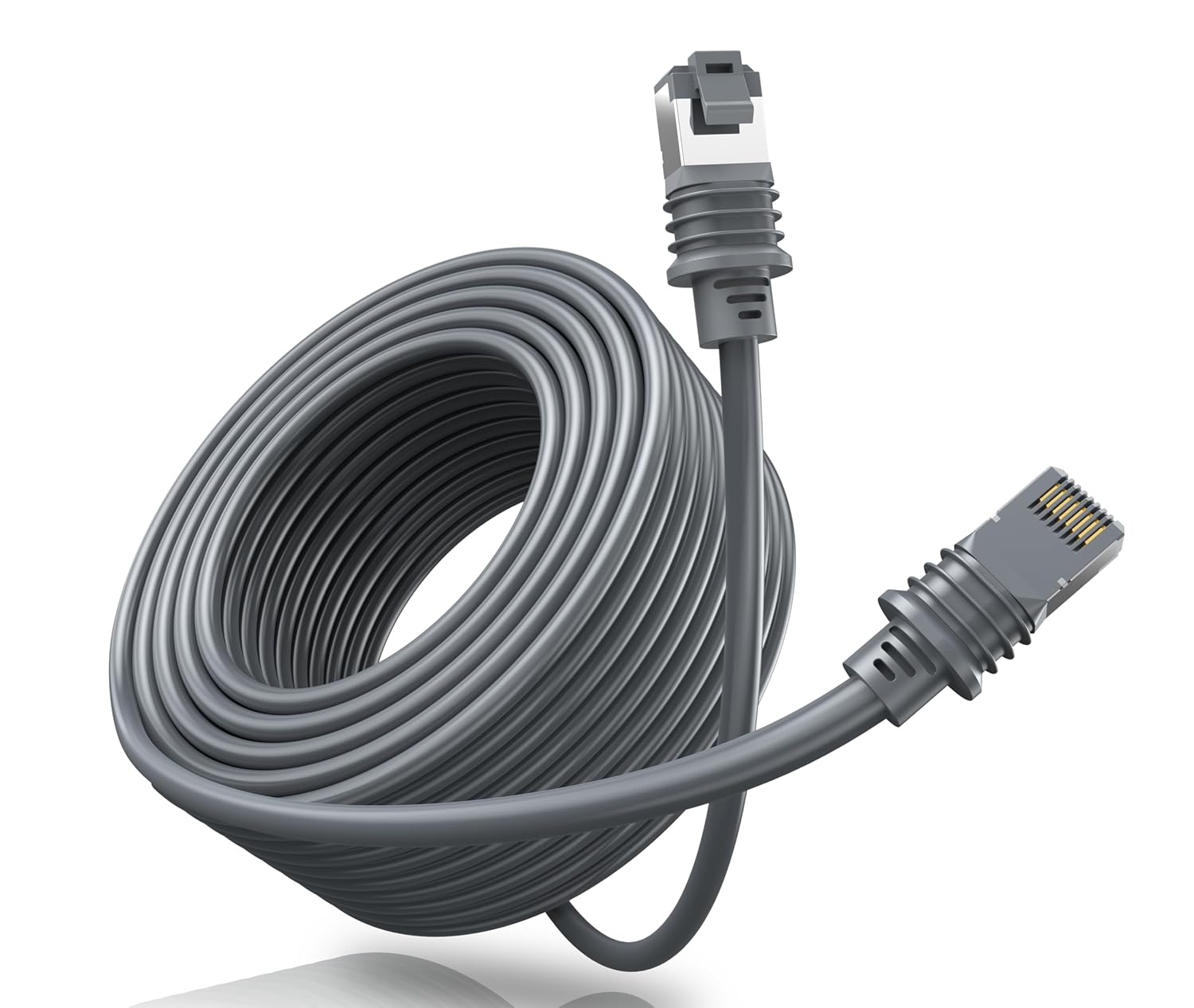 Ultimate Connectivity with 150FT Waterproof Ethernet Cable