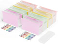 ThinkTex Legal Plastic Expanding Hanging File Folders - Large Capacity