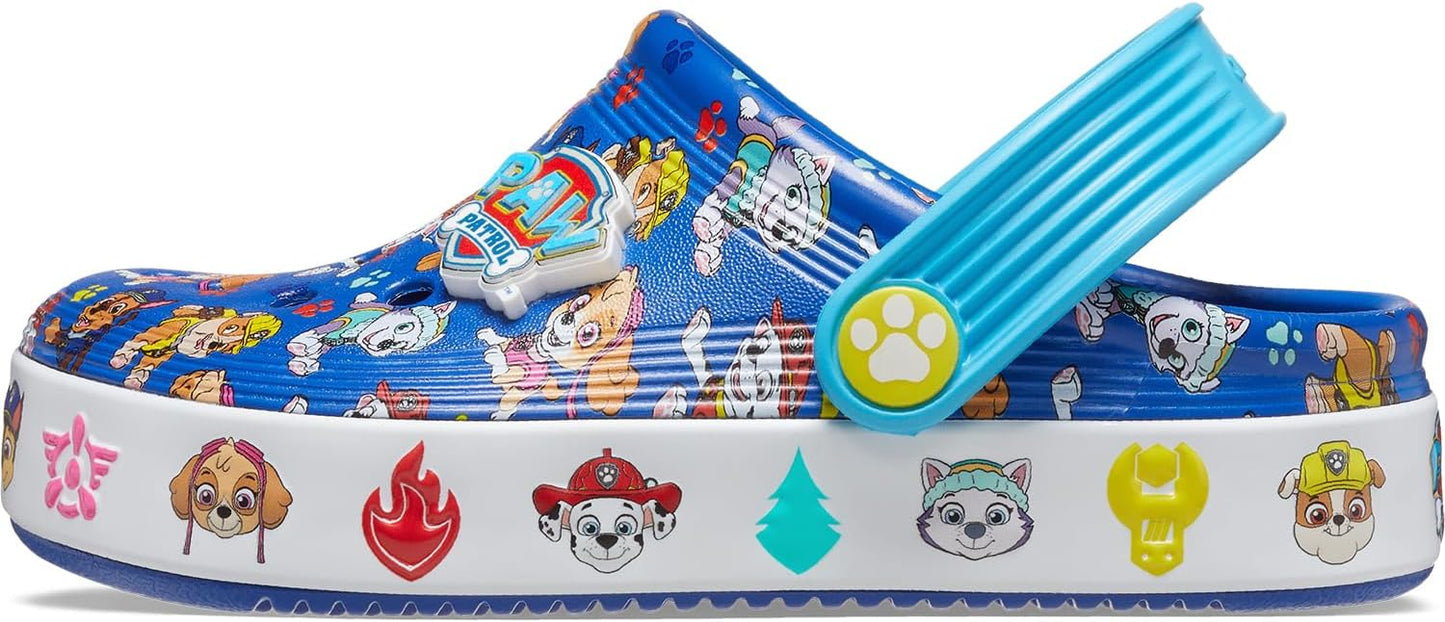 Crocs Kids Paw Patrol Off Court Clogs for Fun Summer Play
