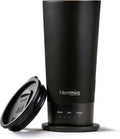 Nextmug Go 16 oz Black Travel Mug - Temperature-Controlled Comfort