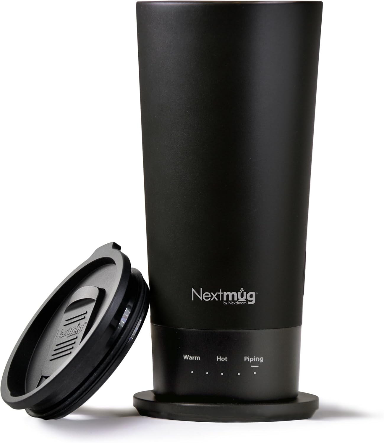 Nextmug Go Temperature-Controlled Self-Heating Travel Mug