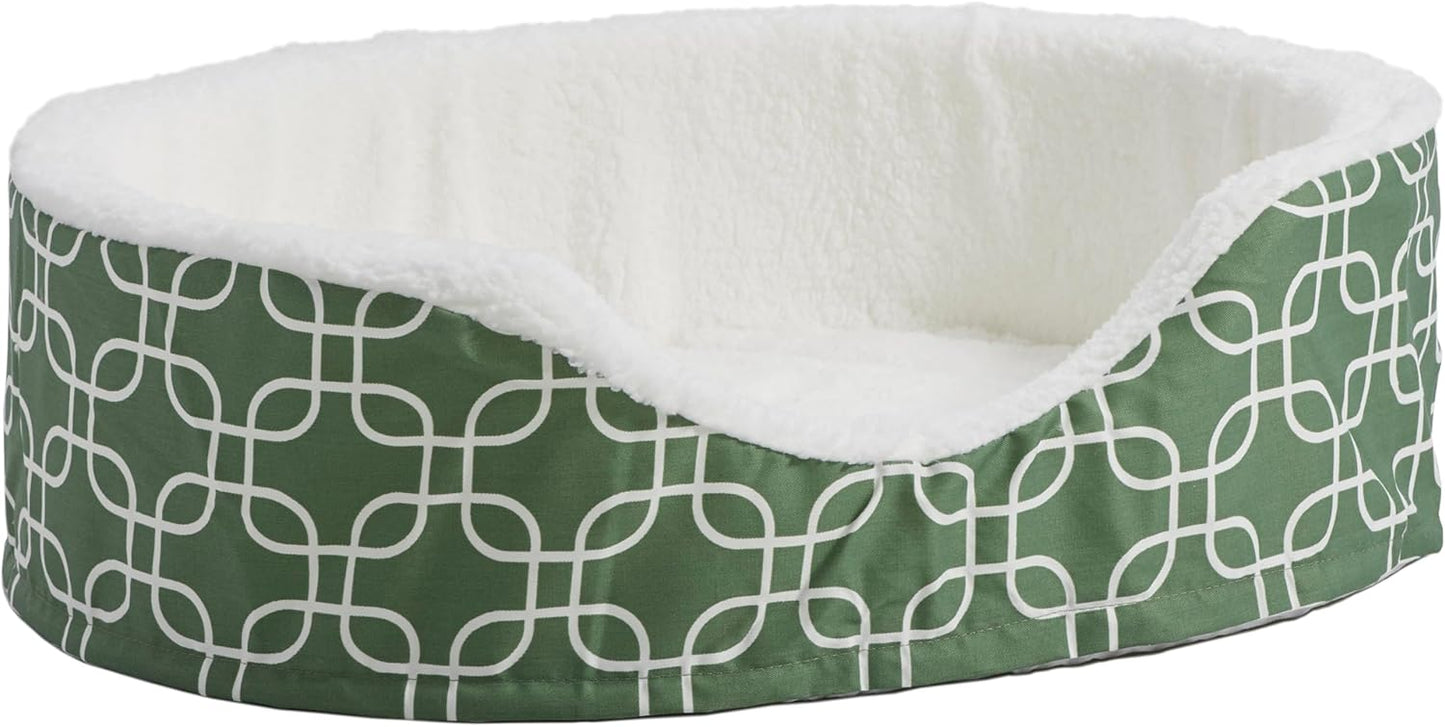 MidWest Orthopedic Egg-Crate Nesting Pet Bed for Small Breeds