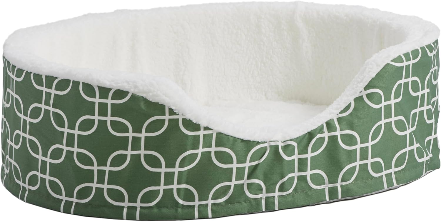 MidWest Orthopedic Egg-Crate Nesting Pet Bed for Small Breeds