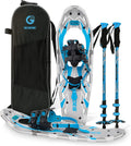 G2 21/25/30/36 in Lightweight Snowshoes with Ratchet Binding - Easy