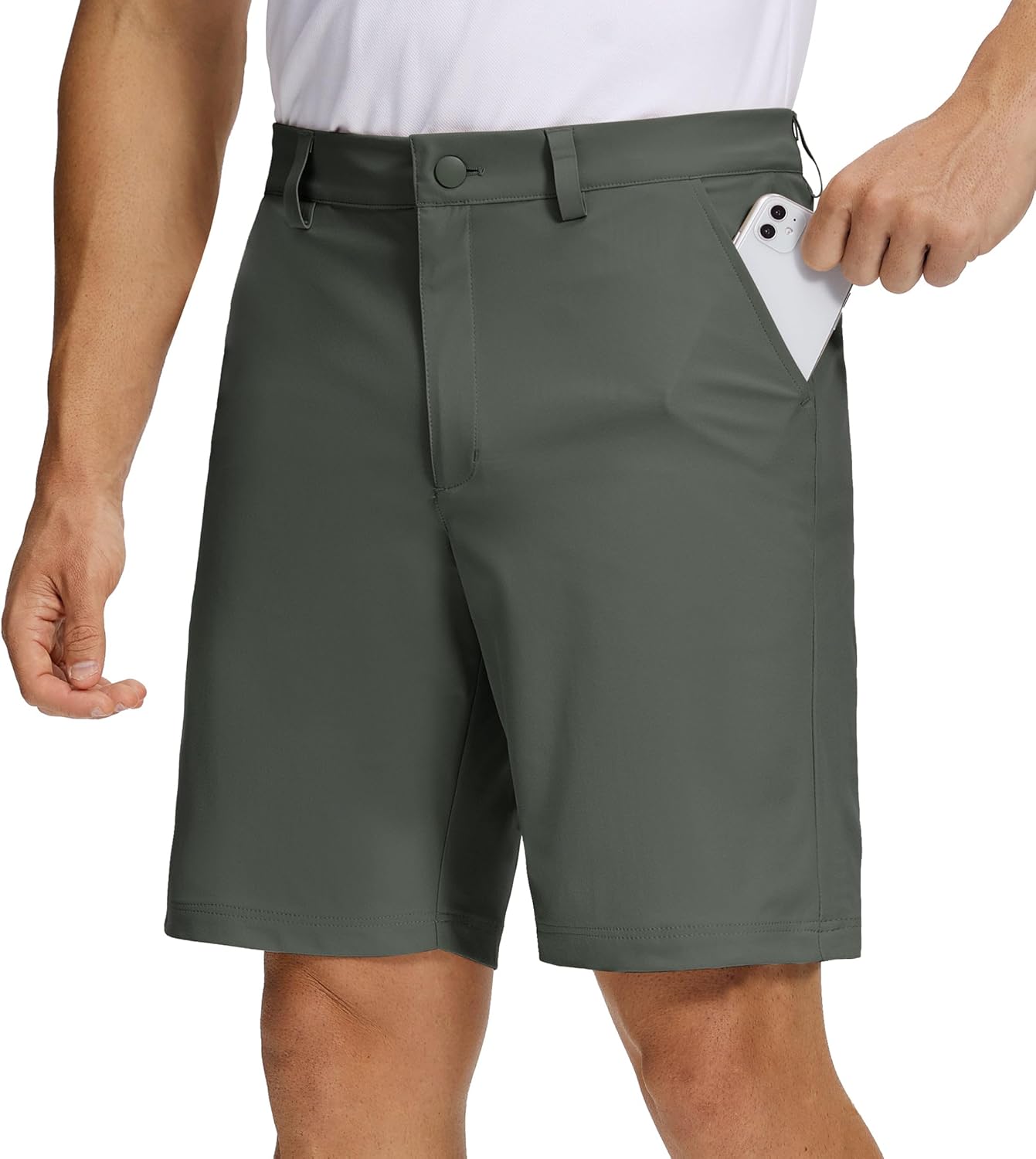 Willit Men's Golf Shorts Quick Dry Athletic Casual Wear Options