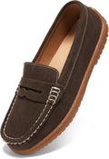 BEAUSEEN Women's Penny Loafers Slip-On - Comfortable Everyday Dress