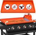 Griddle Cover for Blackstone 36 in Full Wrap-Around Silicone Mat