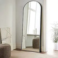 Arched 65in x 22in Full Length Floor Mirror - Stand or Lean