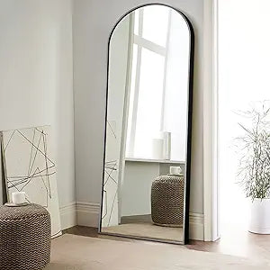 NeuType Large Arched Full Length Floor Mirror for Any Room