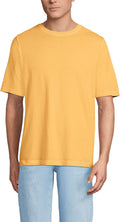 Lands' End Men's Super-T Short Sleeve T-Shirt - Durable (Style ZJ6F)