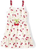 Gymboree Short Sleeve Fit and Flare Dresses for Girls and Toddlers