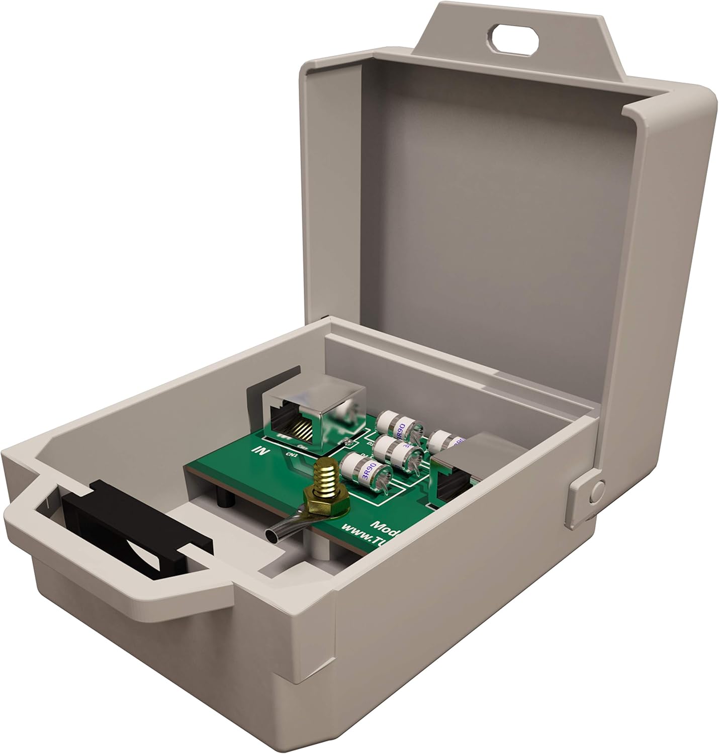 Tupavco TP303 Ethernet Surge Protector for Outdoor Use