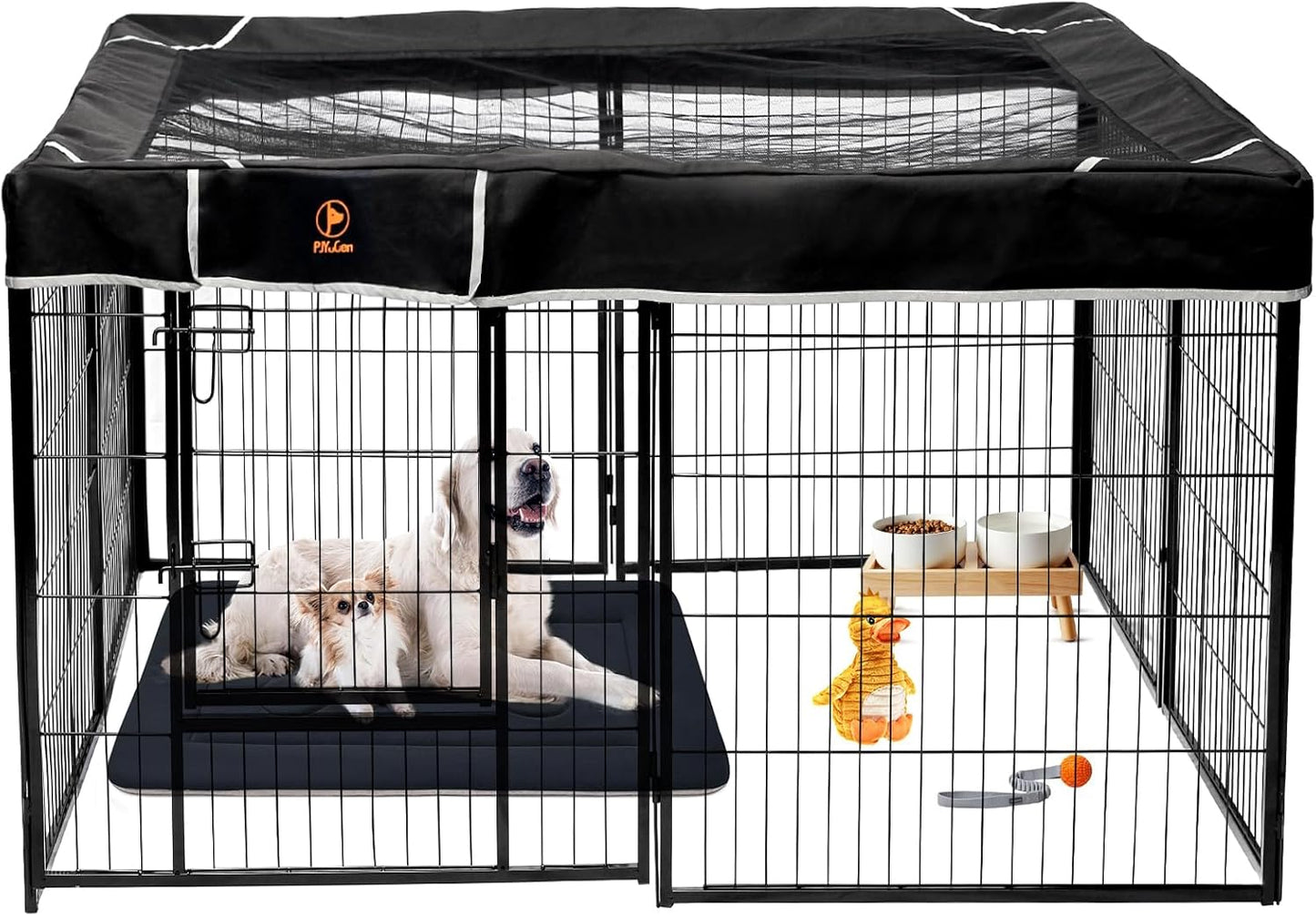 PJYuCien Rectangle Playpen Bottom Pad for 24in Wide Playpens