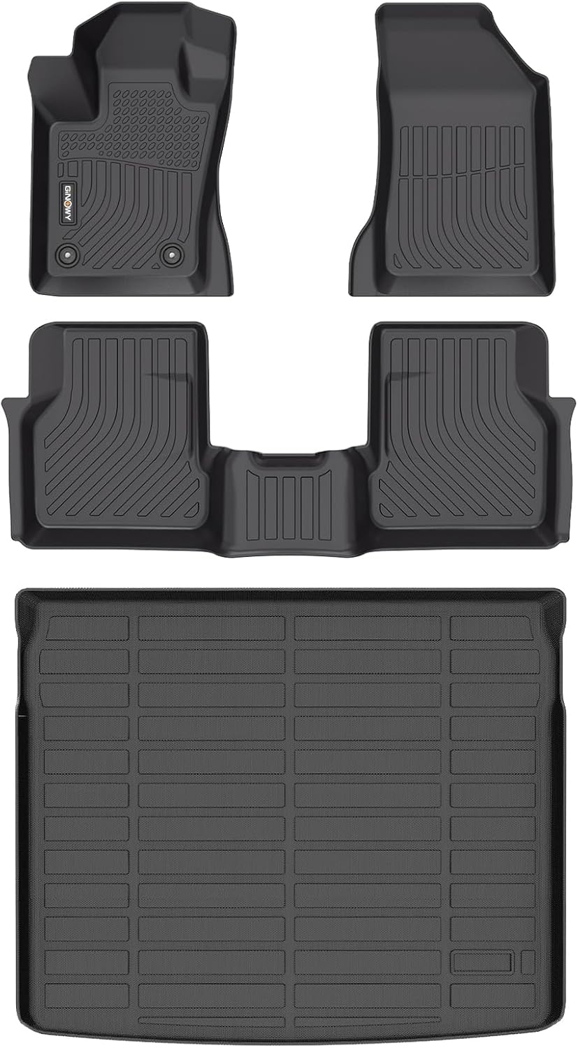 GINOWY Floor Mats & Cargo Liner for Dodge Hornet 2023 2025