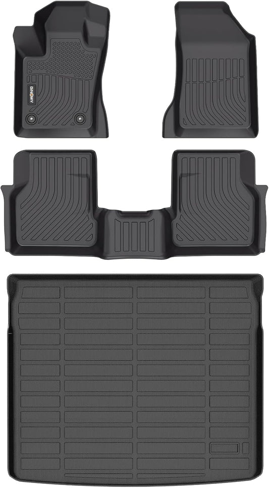 GINOWY Floor Mats & Cargo Liner for Dodge Hornet 2023 2025