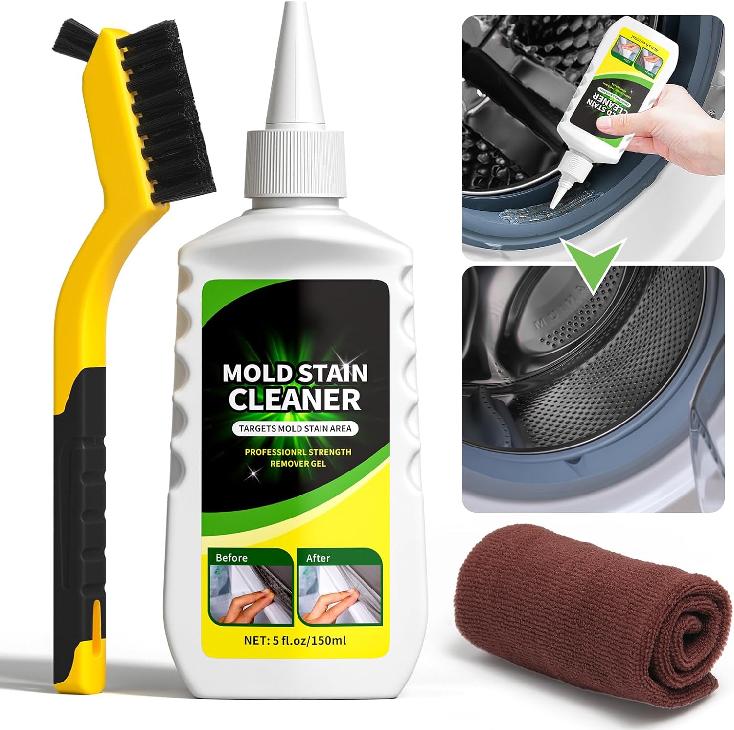 Stain Remover Gel - Home Appliance Cleaner