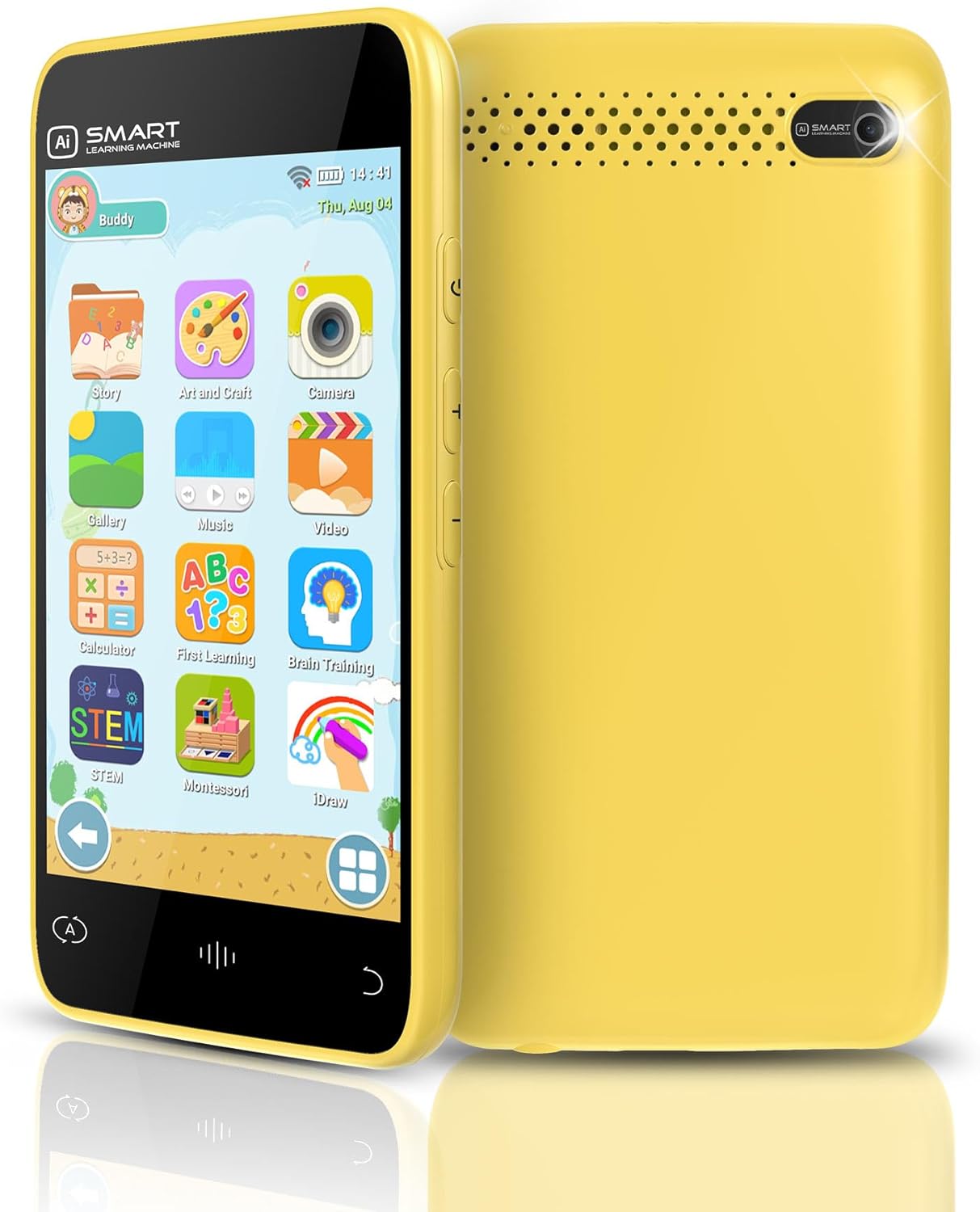 Interactive Toddler Smart Phone Toy with Camera & Games