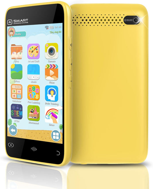 Interactive Toddler Smart Phone Toy with Camera & Games