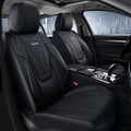 Coverado Car Seat Covers Front Seats - Breathable Leather Protectors