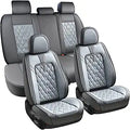 Coverado Car Seat Covers Full Set for Ultimate Comfort and Style