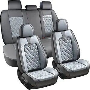 Coverado Car Seat Covers Full Set for Ultimate Comfort and Style