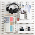 Pegboard Combination Kit Wall Mounted Storage Set - Customizable