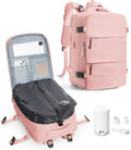 Vacuum Backpack Travel - Flight Approved Compression Carry-On