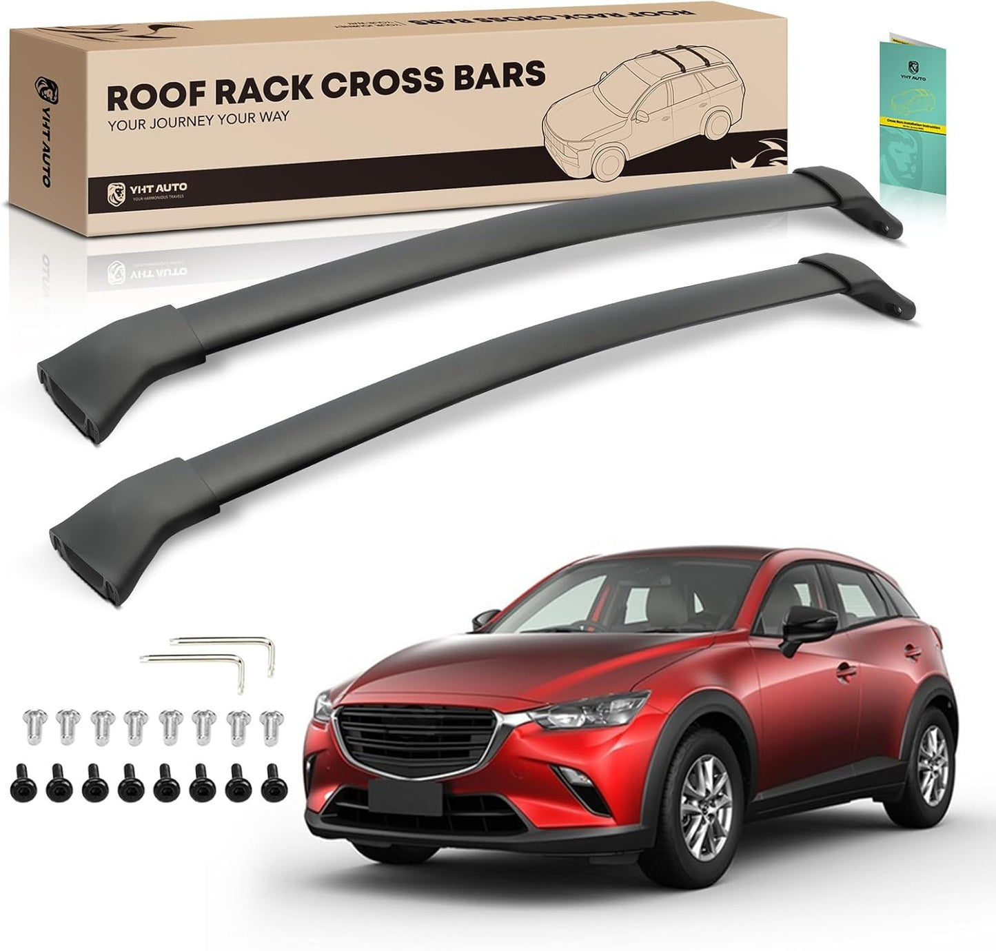 Lightweight Aluminum Roof Rack for Mazda CX-3