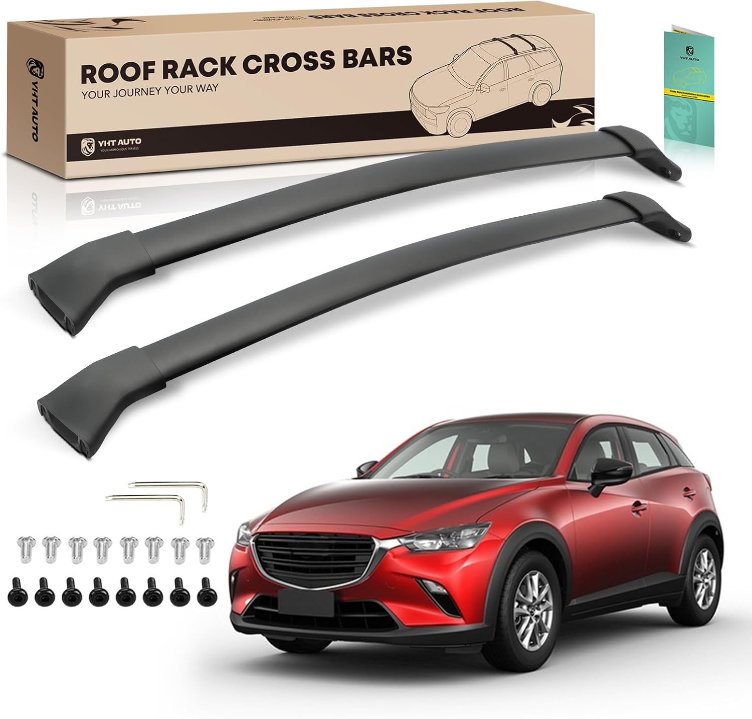 Lightweight Aluminum Roof Rack for Mazda CX-3
