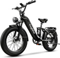 1500W Adult Electric Bike with Long Range and High Speed Performance
