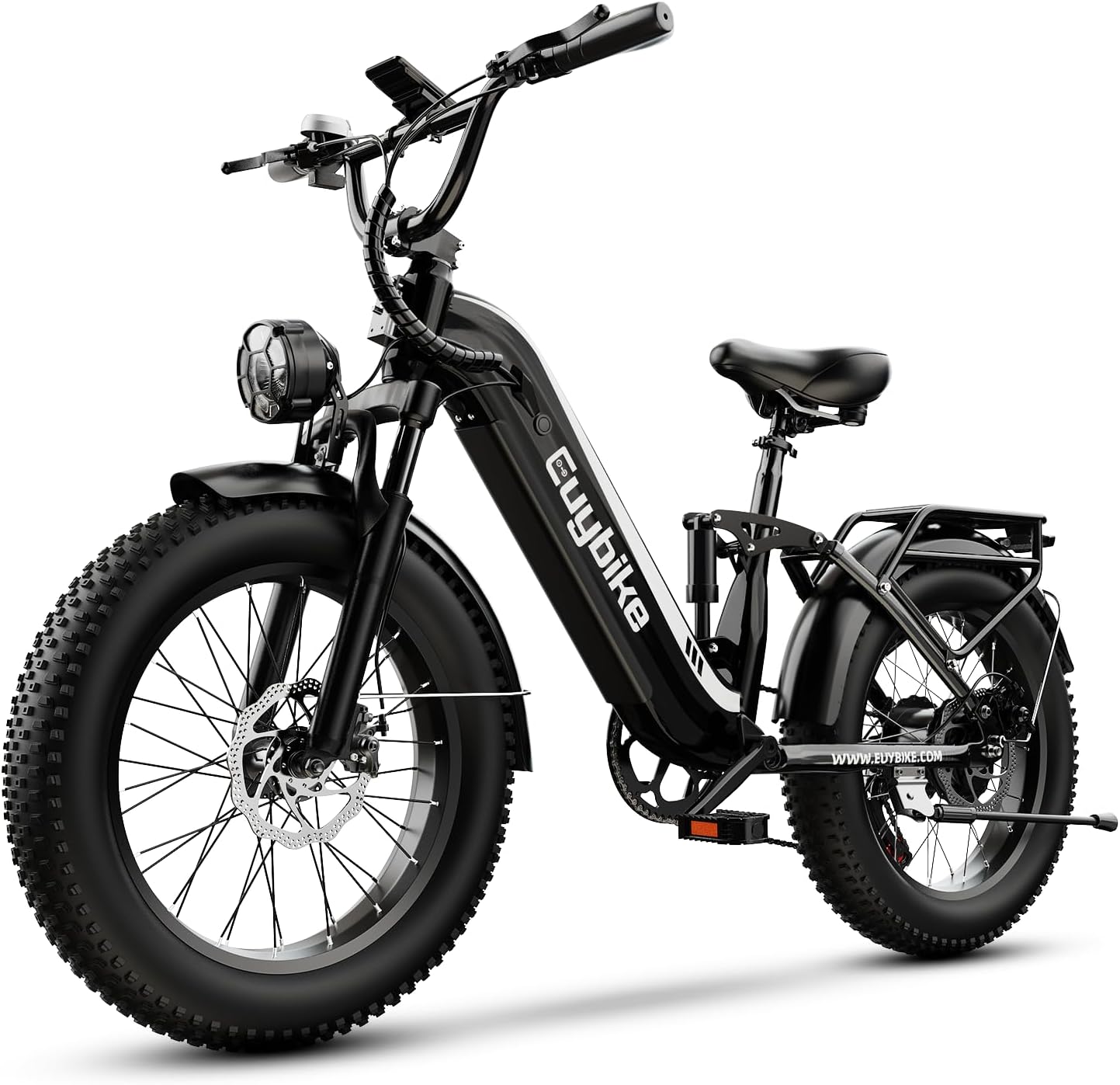 1500W Electric Bike for Adults with Long Range and Speed