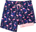 SURF CUZ Mens Swim Trunks with Compression Liner - Quick Dry 7 in have