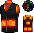 Heated Vest for Men and Women - Rechargeable Smart Heated Vest
