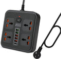 Surge Protector with 20W USB Ports and 4 Universal Outlets - Fast