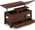 Rolanstar Coffee Table Lift Top Convertible - Multi-Function Living