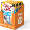 INABA Churu Rolls for Dogs - Grain-Free Chicken Treats