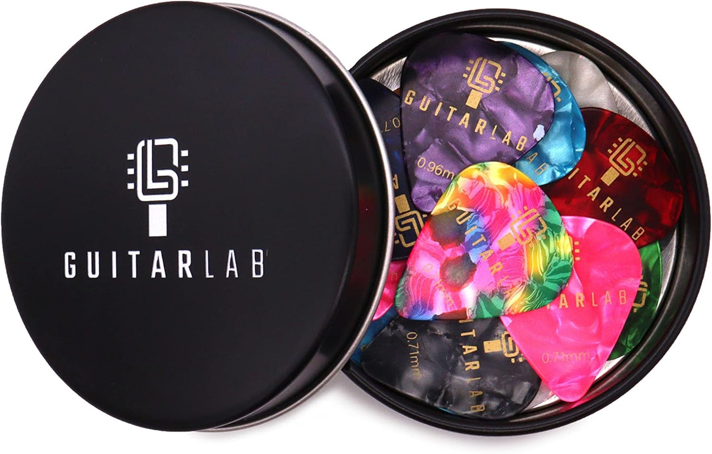 Ultimate Guitar Pick Set - 18pcs Variety Pack - For All Guitar Types - Thin to Heavy - Perfect for All Skill Levels
