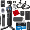 DJI Osmo Pocket 3 Creator Combo Vlogging Camera - Compact 4K/120fps