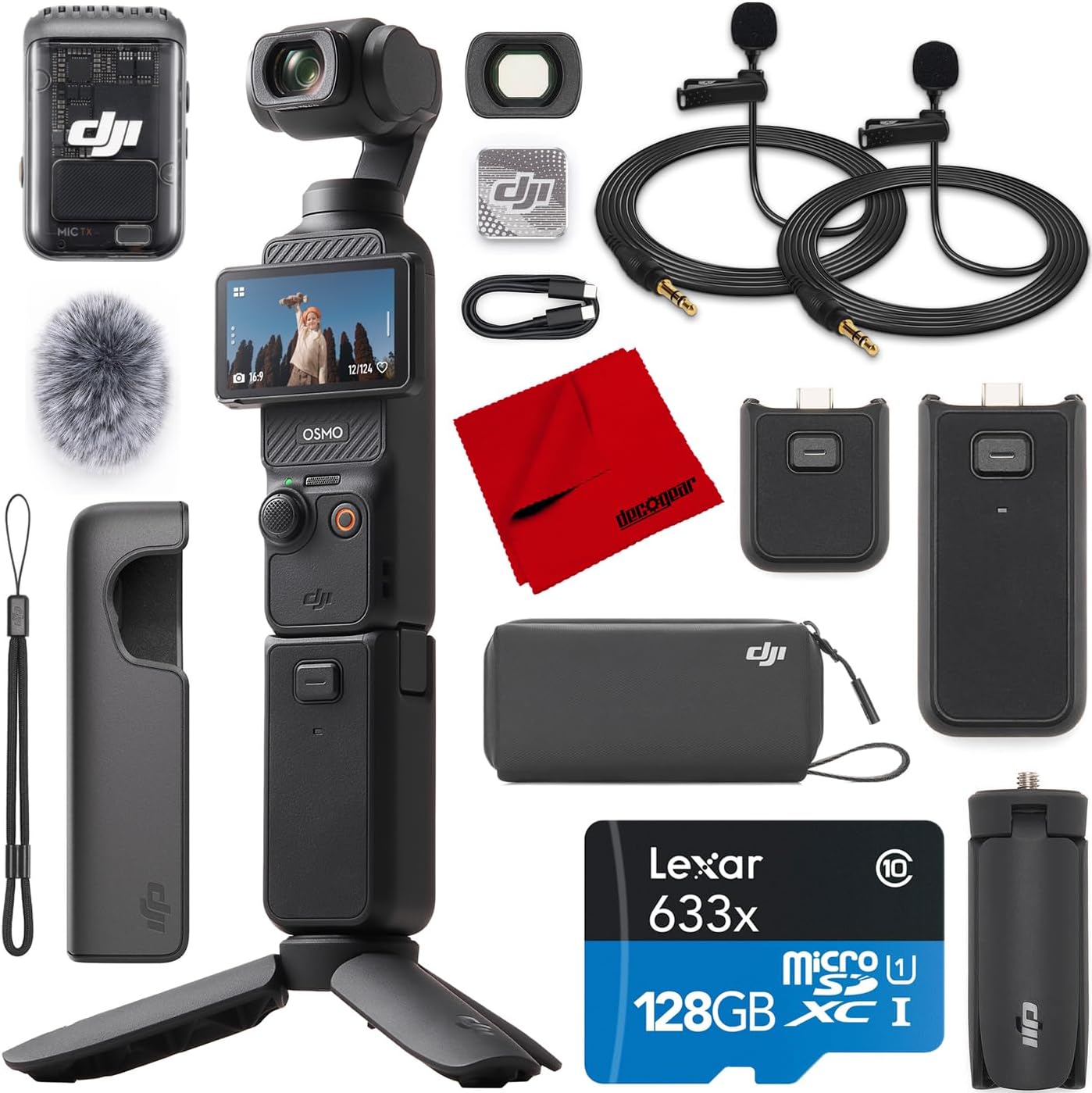 DJI Osmo Pocket 3 Creator Combo: Ultimate Vlogging Camera